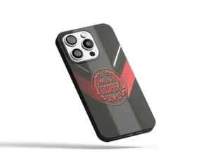 Mini Cooper Cover in Silicone Smartphone Serie Limitata Pro Max